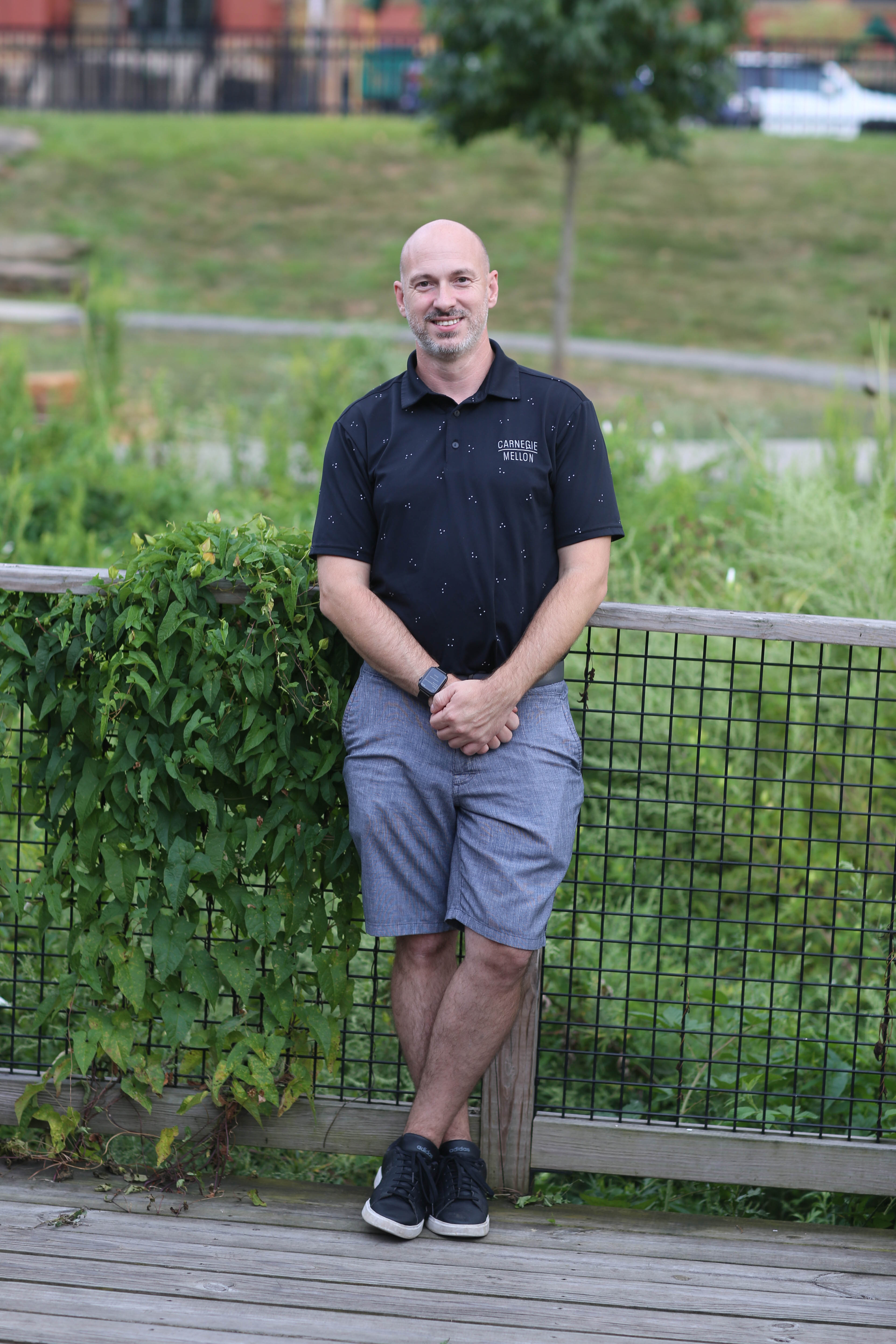 Jonathan Cervas with the PA Reapportionment Commission team.